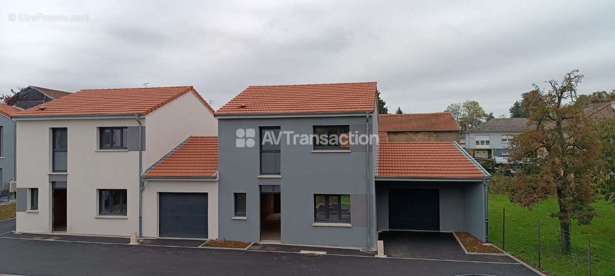 Maison à THIONVILLE