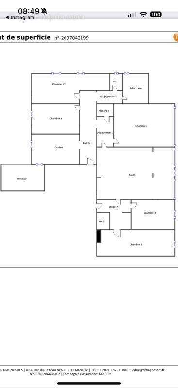 Appartement à MARSEILLE-13E