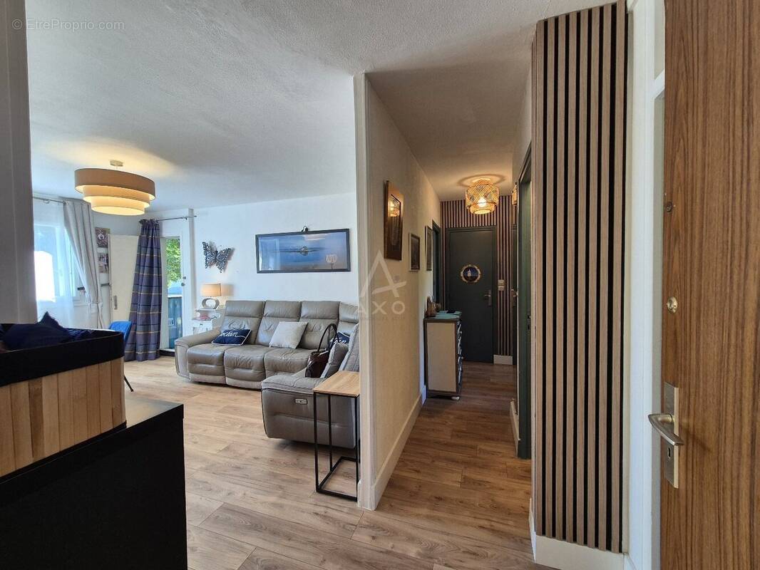 Appartement à LANVEOC