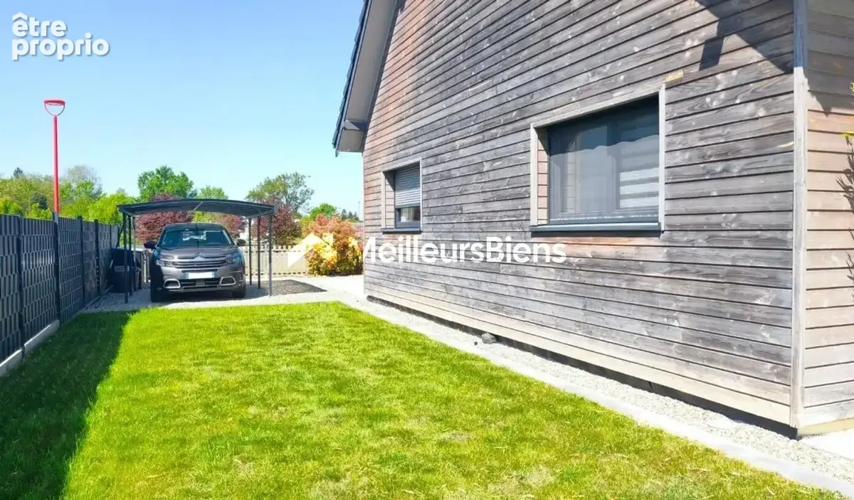 Maison ossature bois 4 pièces 100 m² à Obenheim sur 640 m² de terrain - photo 4