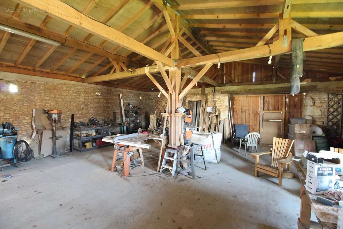 Ancienne grange transformée avec maison d'amis indépendante - photo 17