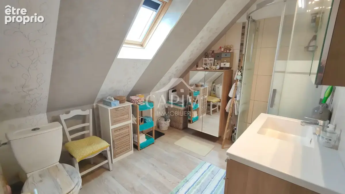 Maison Louvigne Du Desert rénovée, 5 p 127 m2, 3ch, 1 bureau, Pompe à chaleur - photo 9