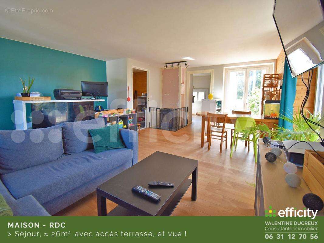 Maison 164 m² à Chazelles-Sur-Lyon  - photo 8