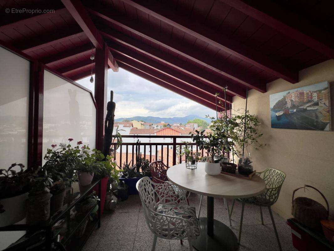 Appartement à HENDAYE