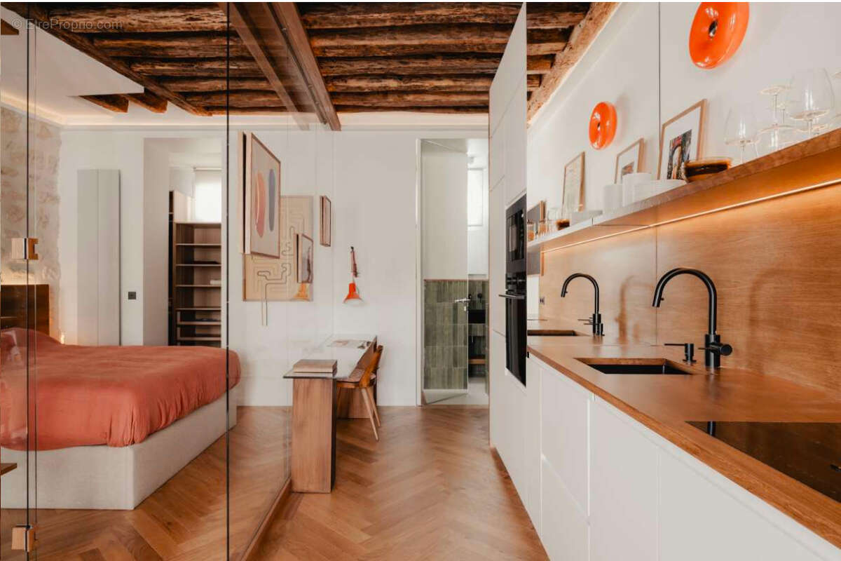 Appartement à PARIS-5E