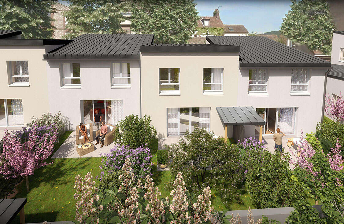 Maison à SOTTEVILLE-LES-ROUEN