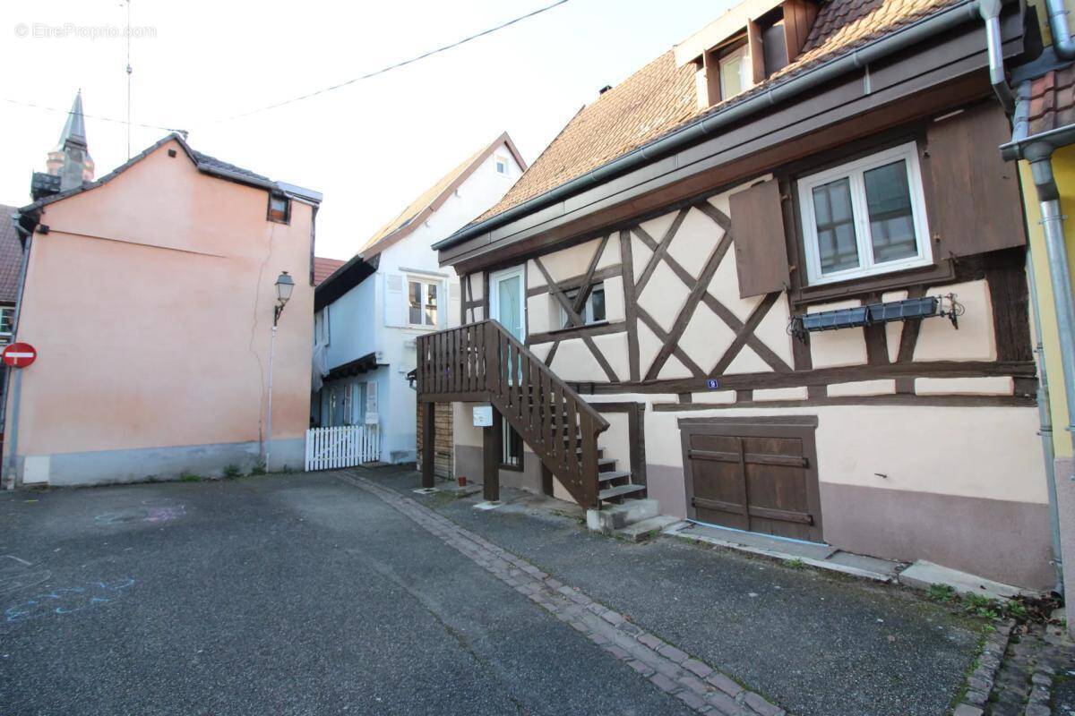 Maison à WINTZENHEIM