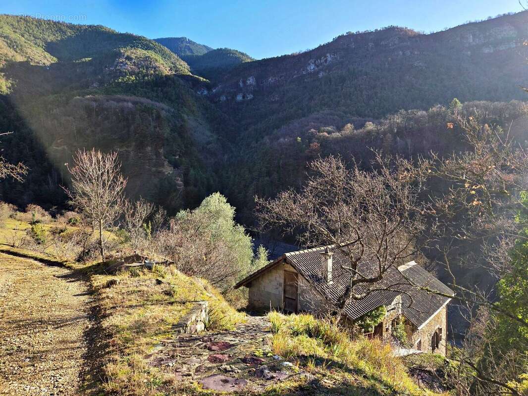 Maison à VALDEBLORE