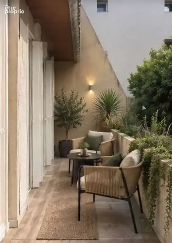 A vendre appartement duplex LODI avec jardin 13006 - photo 10