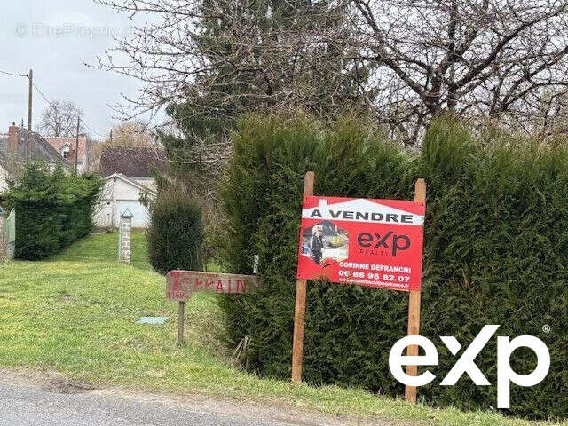 Terrain à ATHEE-SUR-CHER