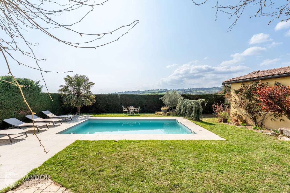 Maison à POLLIONNAY