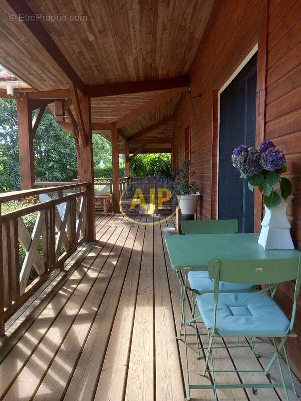 Maison à GAILLAN-EN-MEDOC