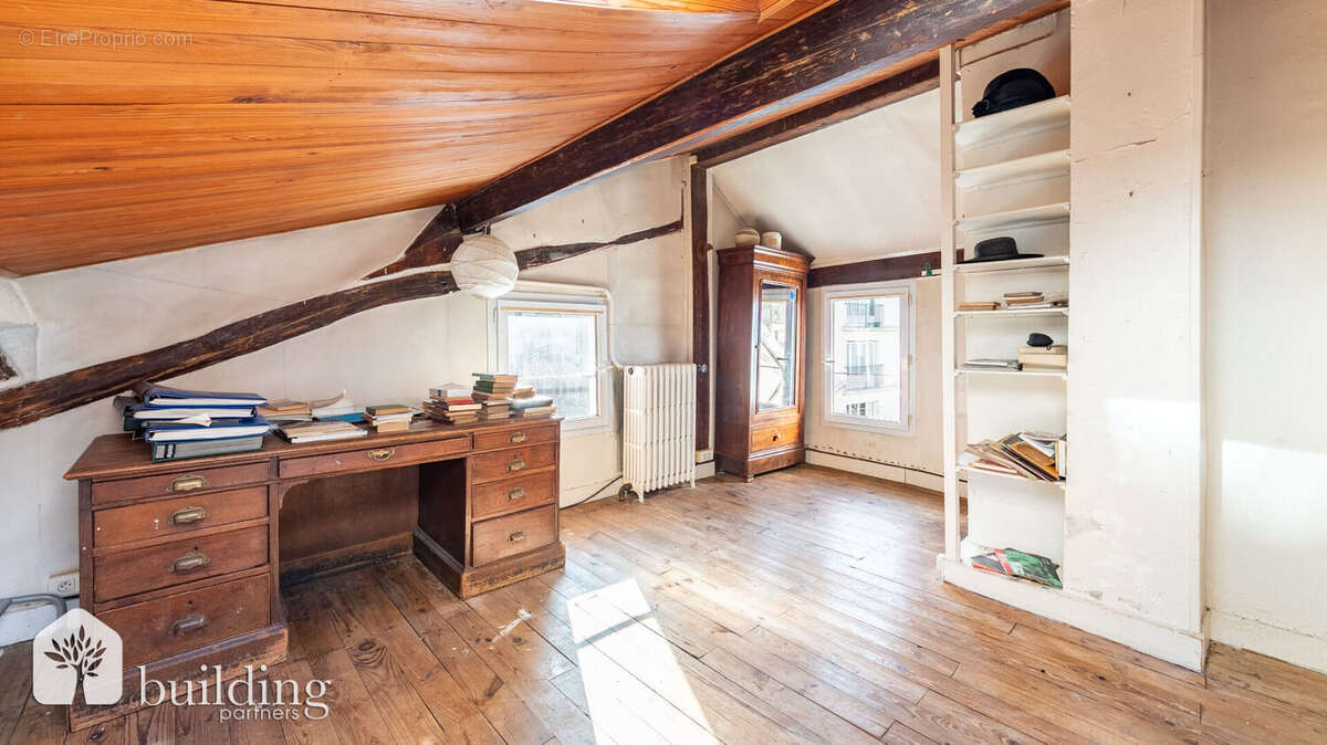Paris 14ème- Alésia /Maine - Appartement de 111 m² au sol - photo 13
