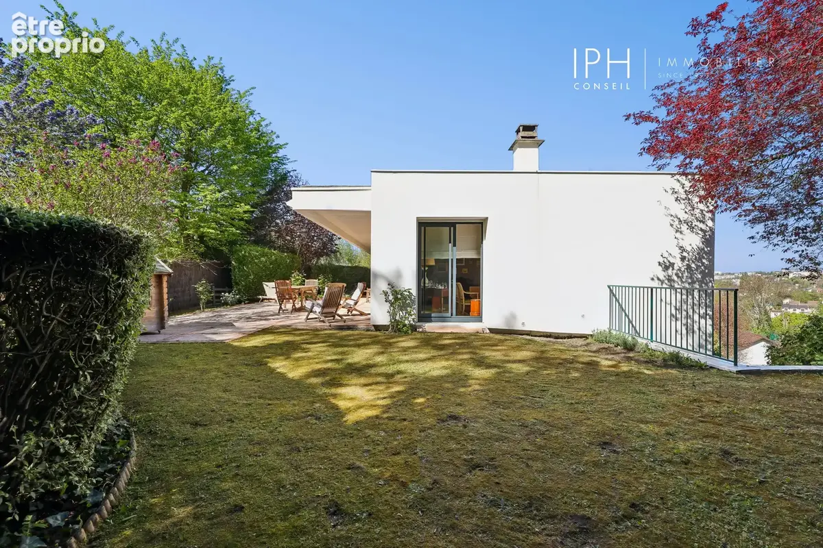 Superbe maison avec beau jardin à Grandchamp / Le Pecq - photo 5