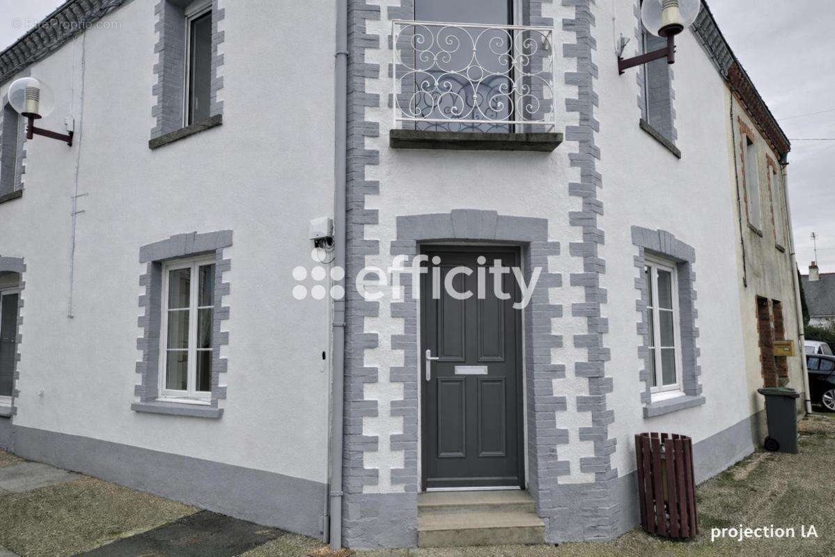 Maison à SAINT-VINCENT-DES-LANDES