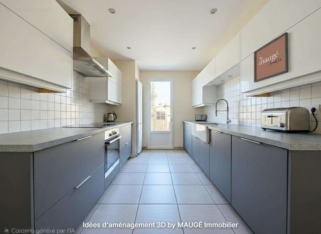 Maison à SAINT-PIERRE-DE-CHANDIEU