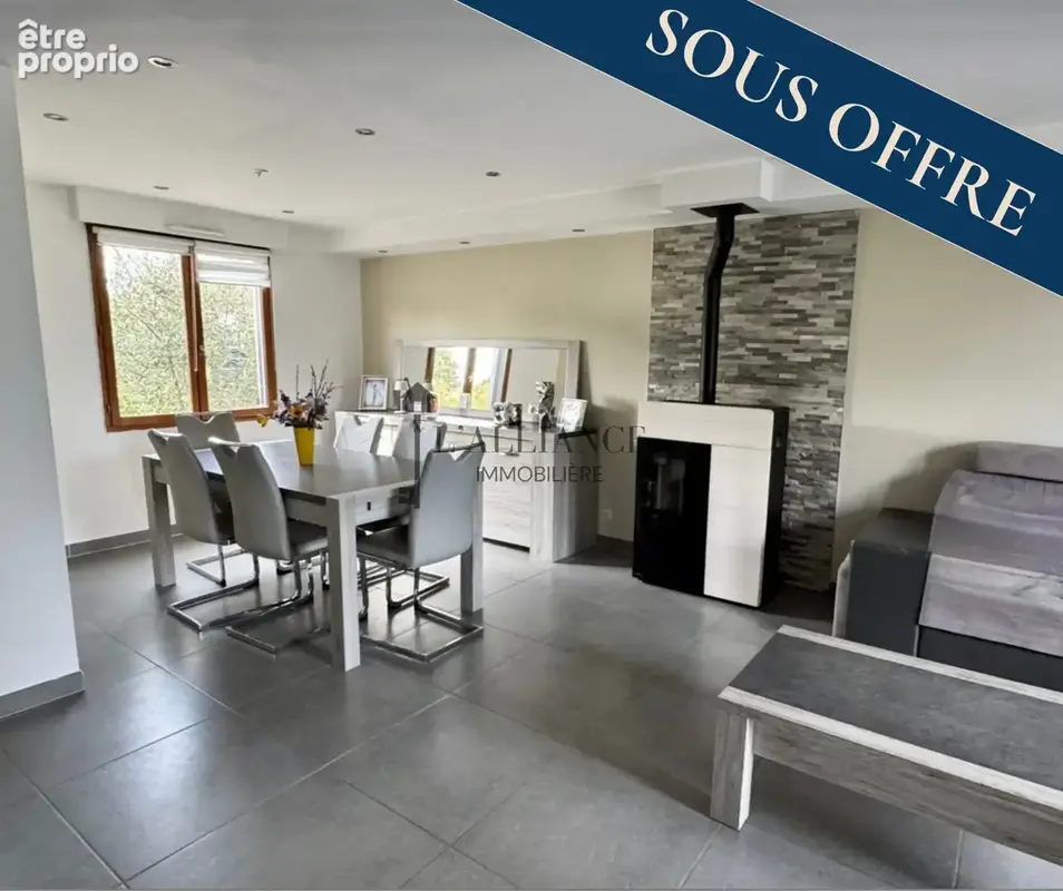 Maison 5 pièces 86 m² à vendre à Croisilles (62128) - photo 1