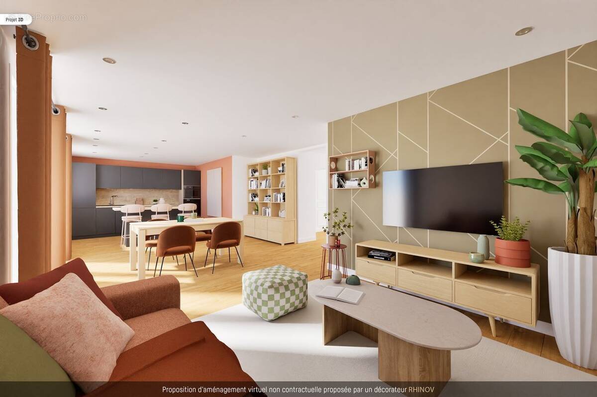 Appartement à POISSY