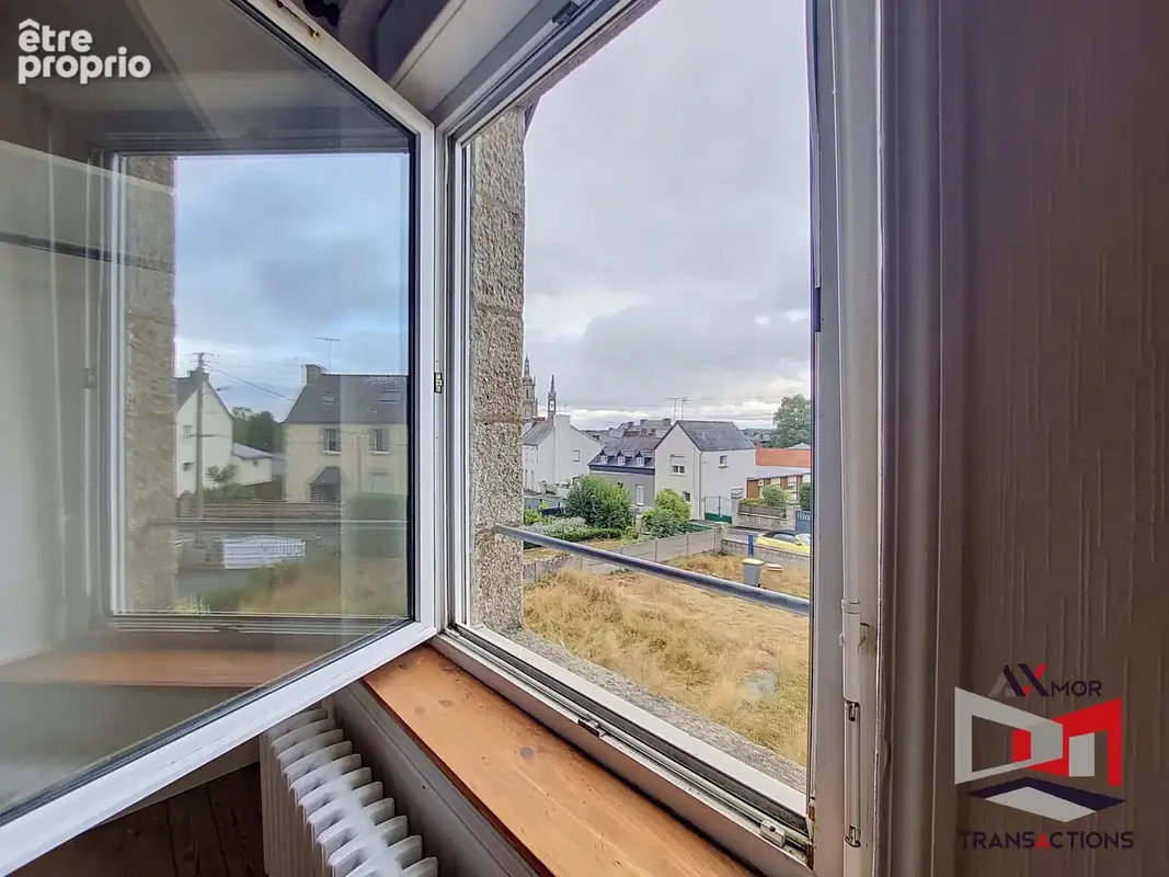 PLOUARET : Maison en pierre 70 m2 au bourg - photo 10