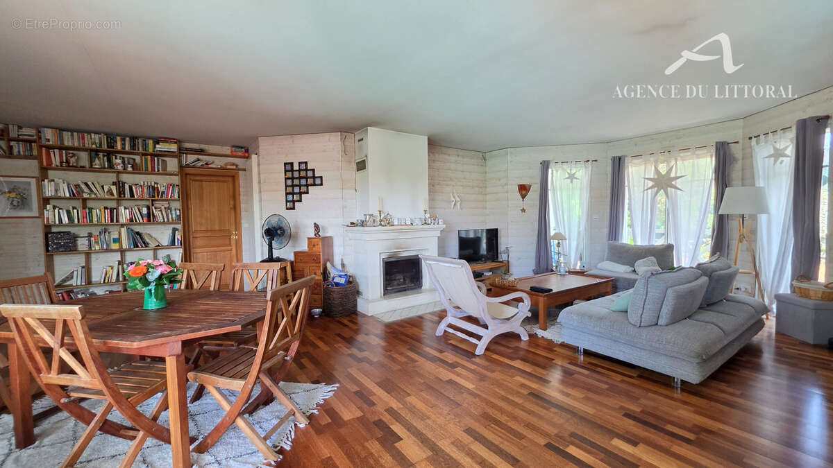 Andernos-les-Bains maison de plain-pied 5 chambres+bureau - photo 3