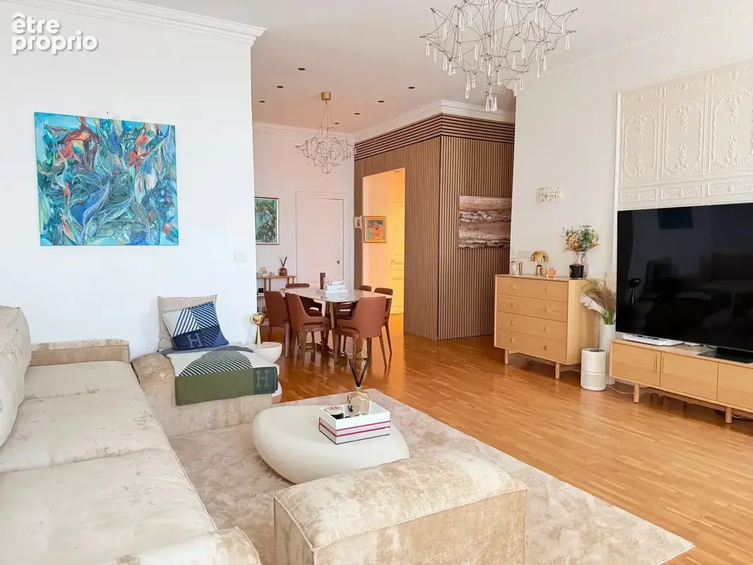 Magnifique  appartement 4 pieces a cannes - photo 2