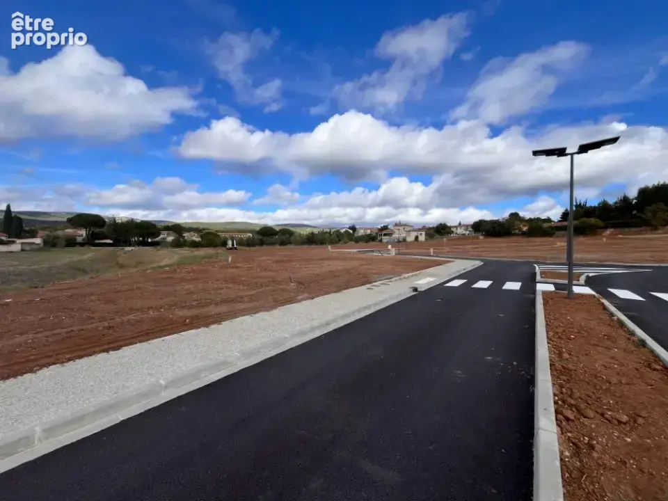 Terrain 770 m² à vendre à Villeneuve-Minervois (11160) - photo 5