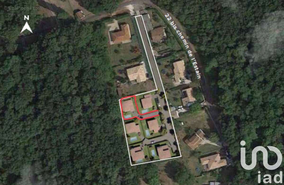 Terrain 432 m² à Avensan  - photo 2