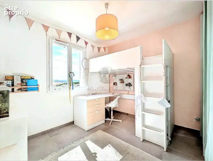 Maison de plain-pied 123 m2, 5 chambres, piscine et vue Vercors - photo 10