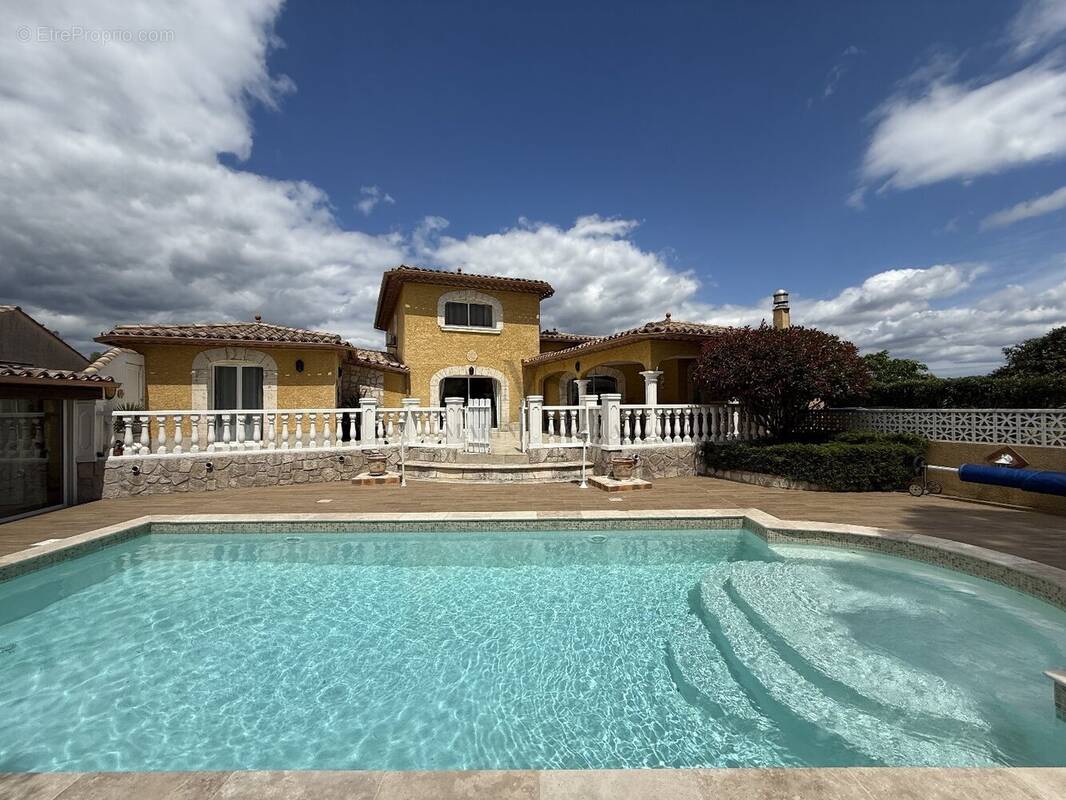 Maison à CESSENON-SUR-ORB