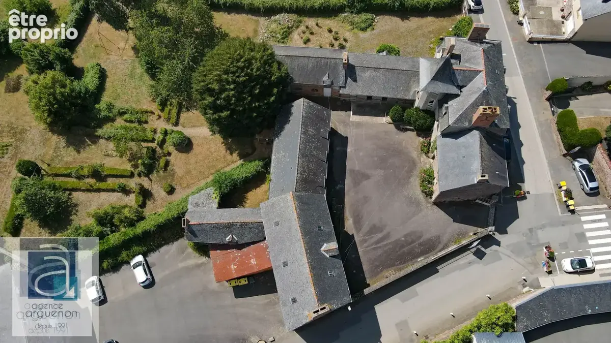 Ensemble en pierres à rénover avec dépendances et terrain constructible  GAËL (35290) - photo 15
