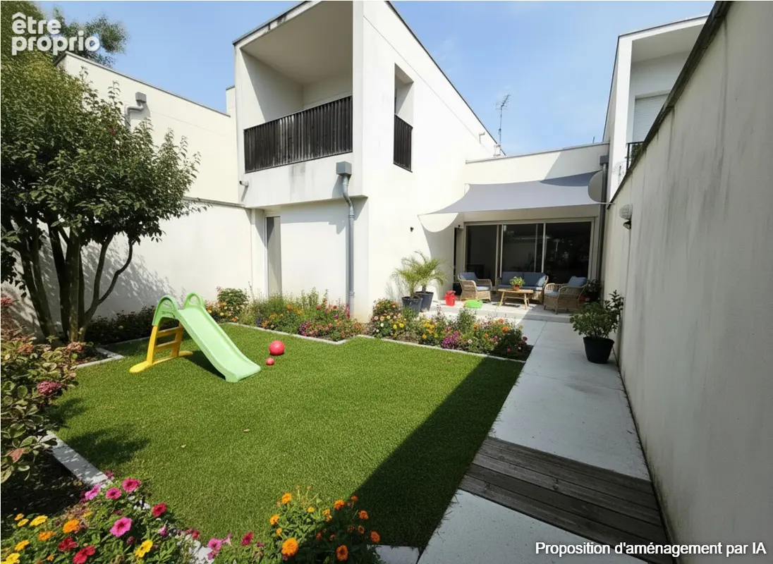 Villa 4 pièces avec double garage, jardins privatifs et terrasse, au calme à Blagnac - photo 19