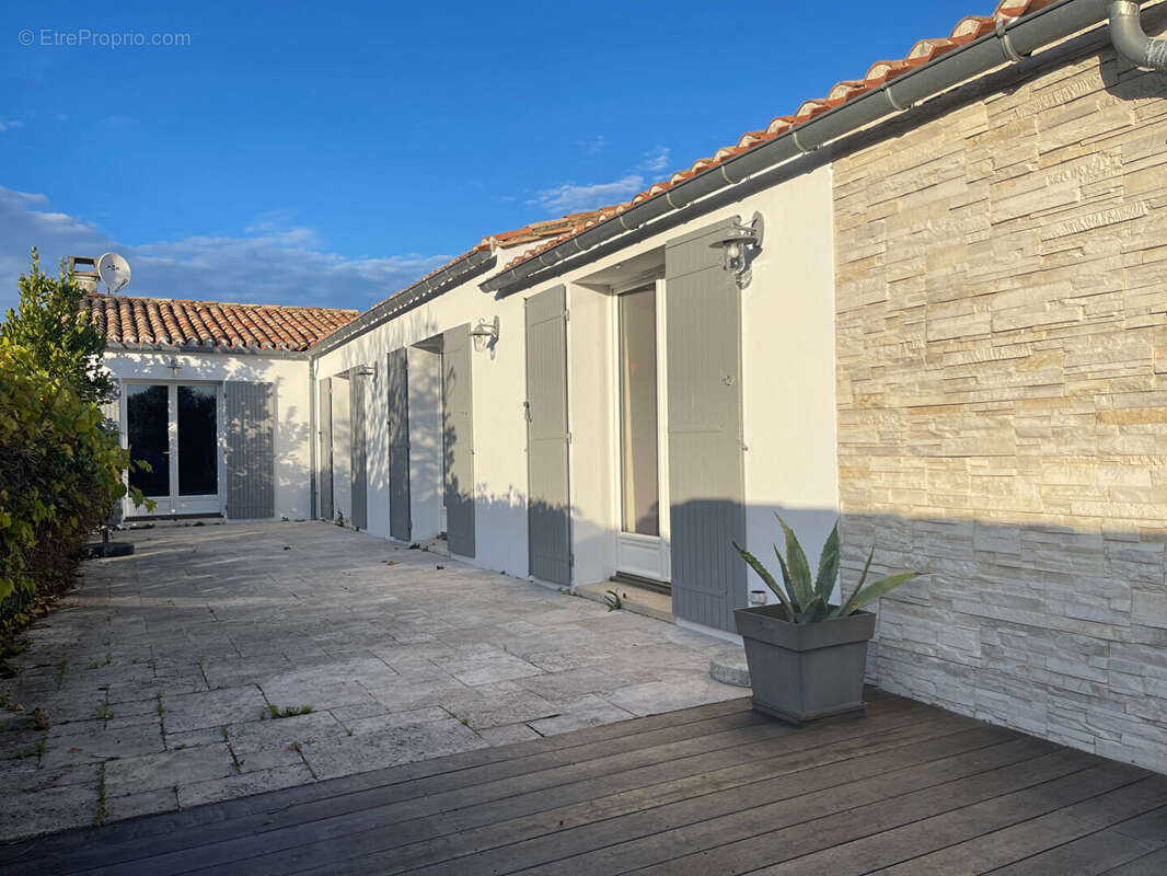 Maison à SAINT-GEORGES-D&#039;OLERON