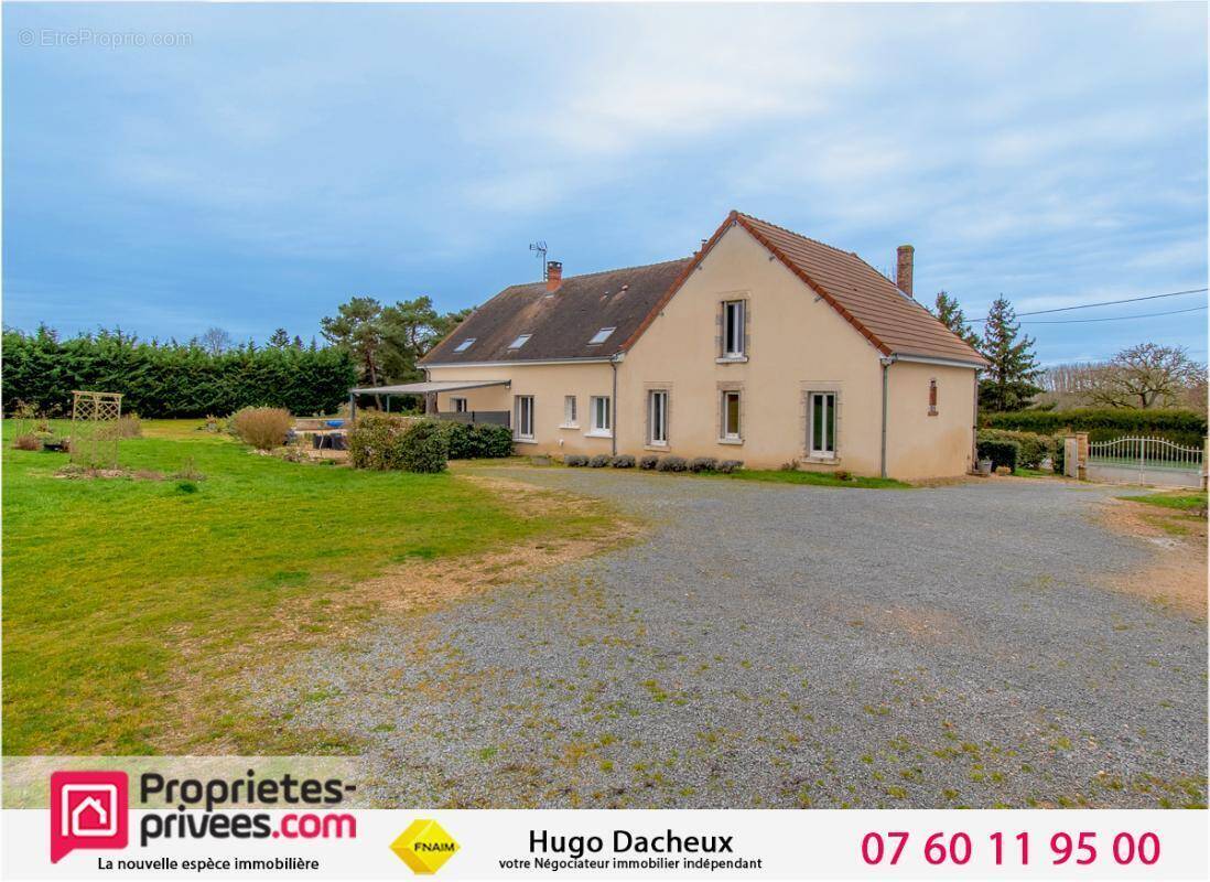 Maison à MEREAU