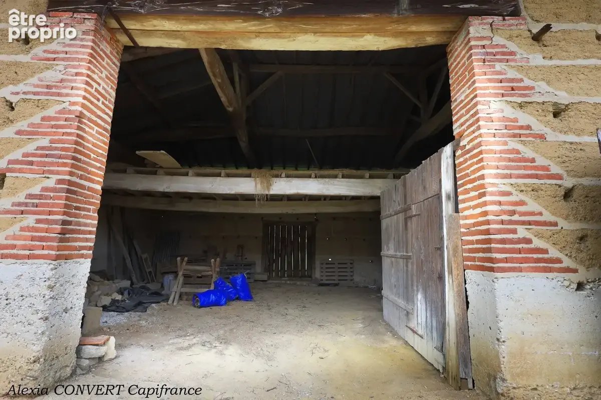 Bâtisse à vendre 5 pièces + abris proche de MEZERIAT (01) terrain 1320m² constructible - photo 6