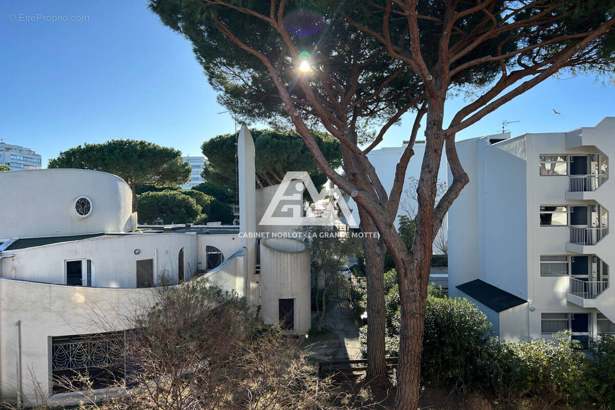 Appartement à LA GRANDE-MOTTE