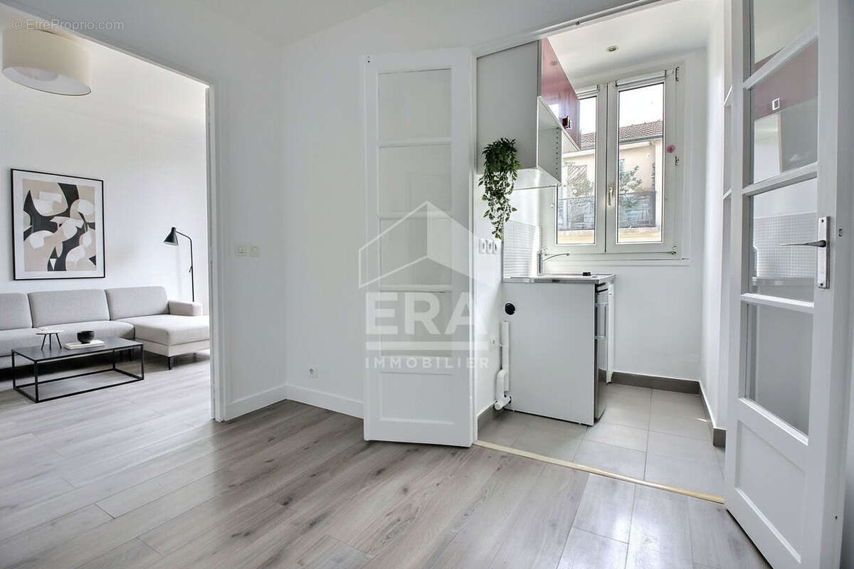 Appartement 25m² à saint-ouen-sur-seine - photo 8