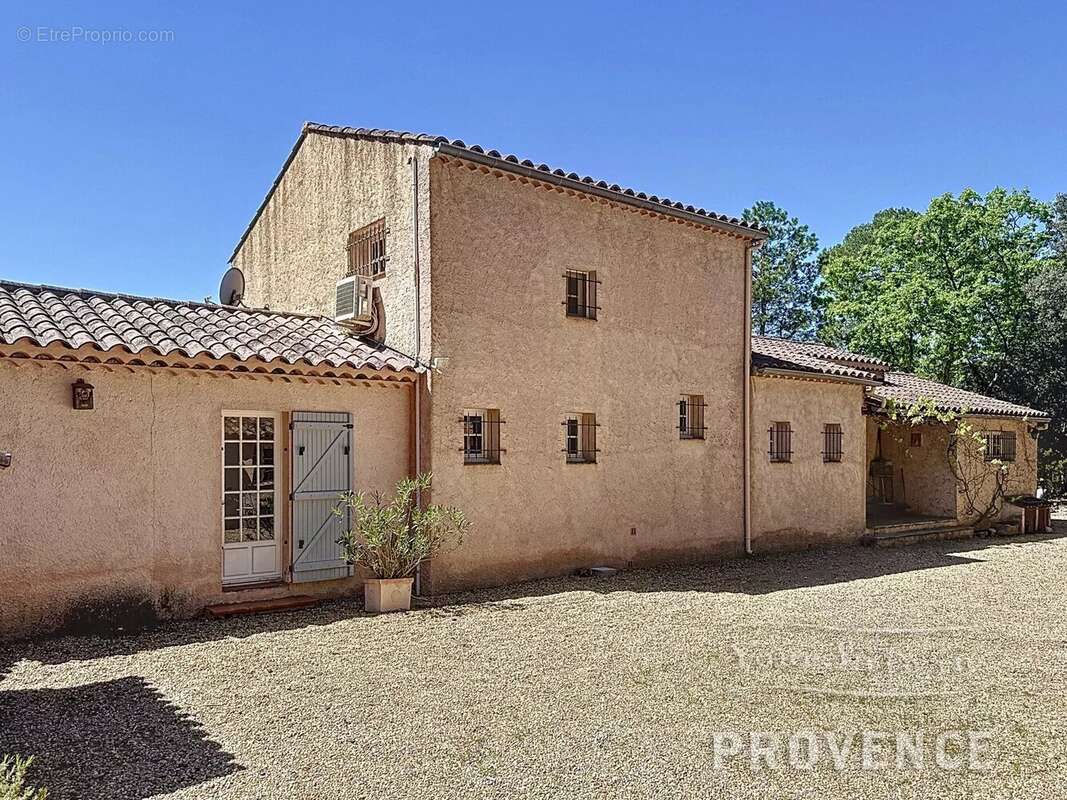 Maison à SAINT-ANTONIN-DU-VAR