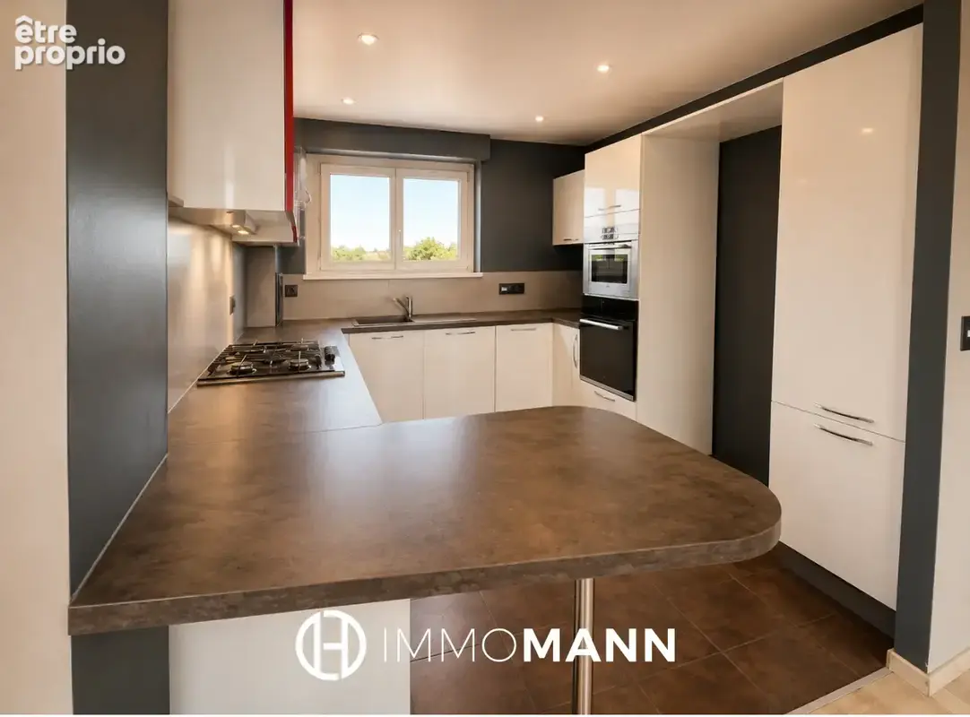 Appartement 3P de 85m2 avec terrasse en toiture de 95m2 - photo 5