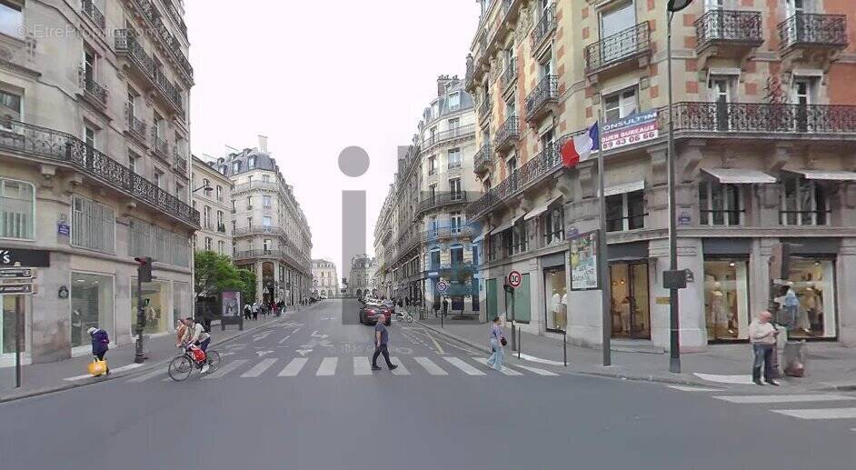 Commerce à PARIS-2E