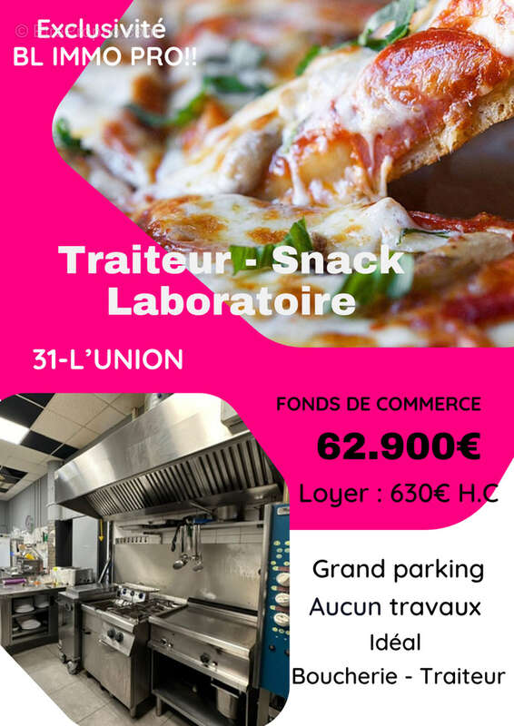 Commerce 55 m² à L'union  - photo 2