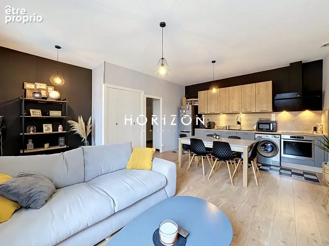 Appartement 2 pièces 48 m² à vendre à Thoissey (01140) - photo 5