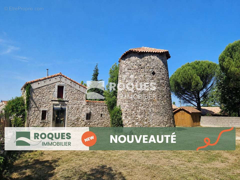 Maison à LE CAYLAR