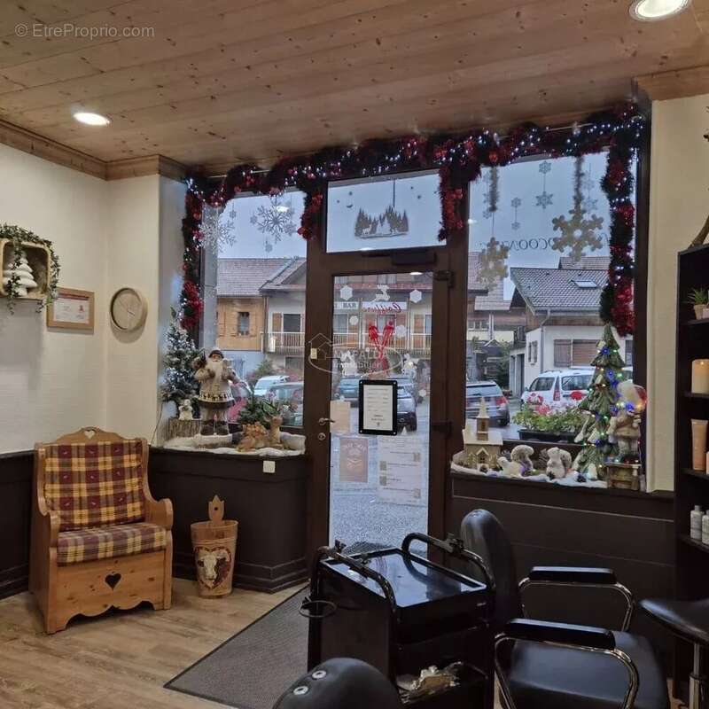 Commerce à MONT-SAXONNEX