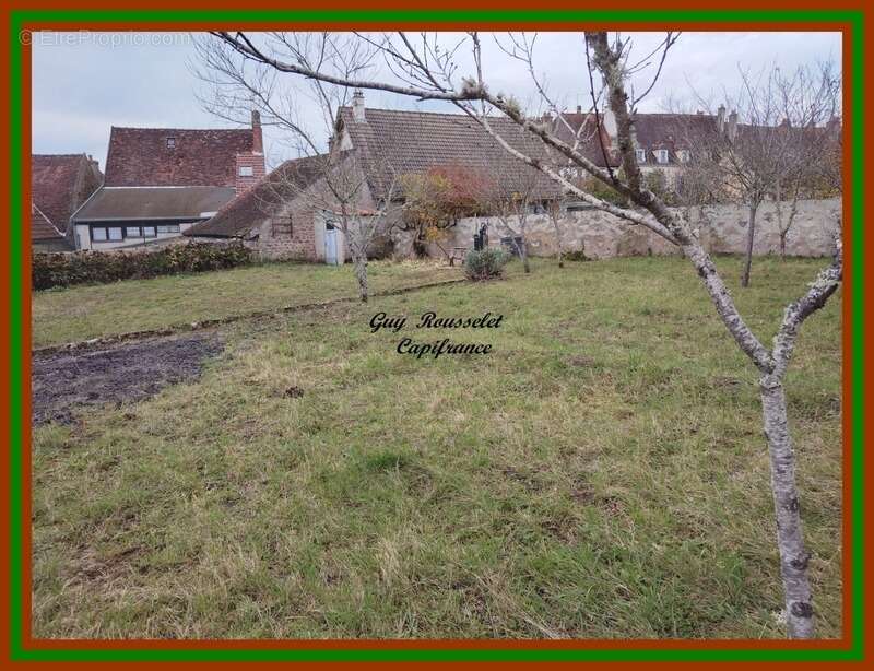 Terrain à SEMUR-EN-AUXOIS