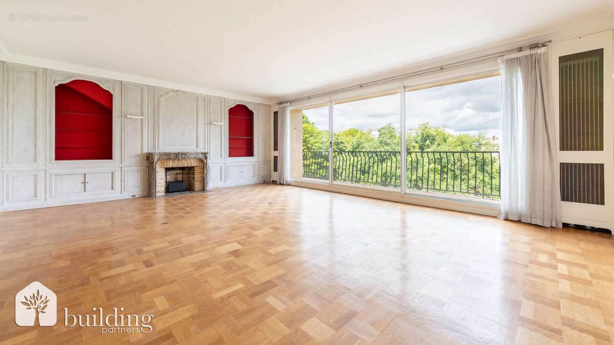Porte Dauphine Paris 16ème - Appartement 5 pièces 167 m² avec 7 m² de balcon - photo 3