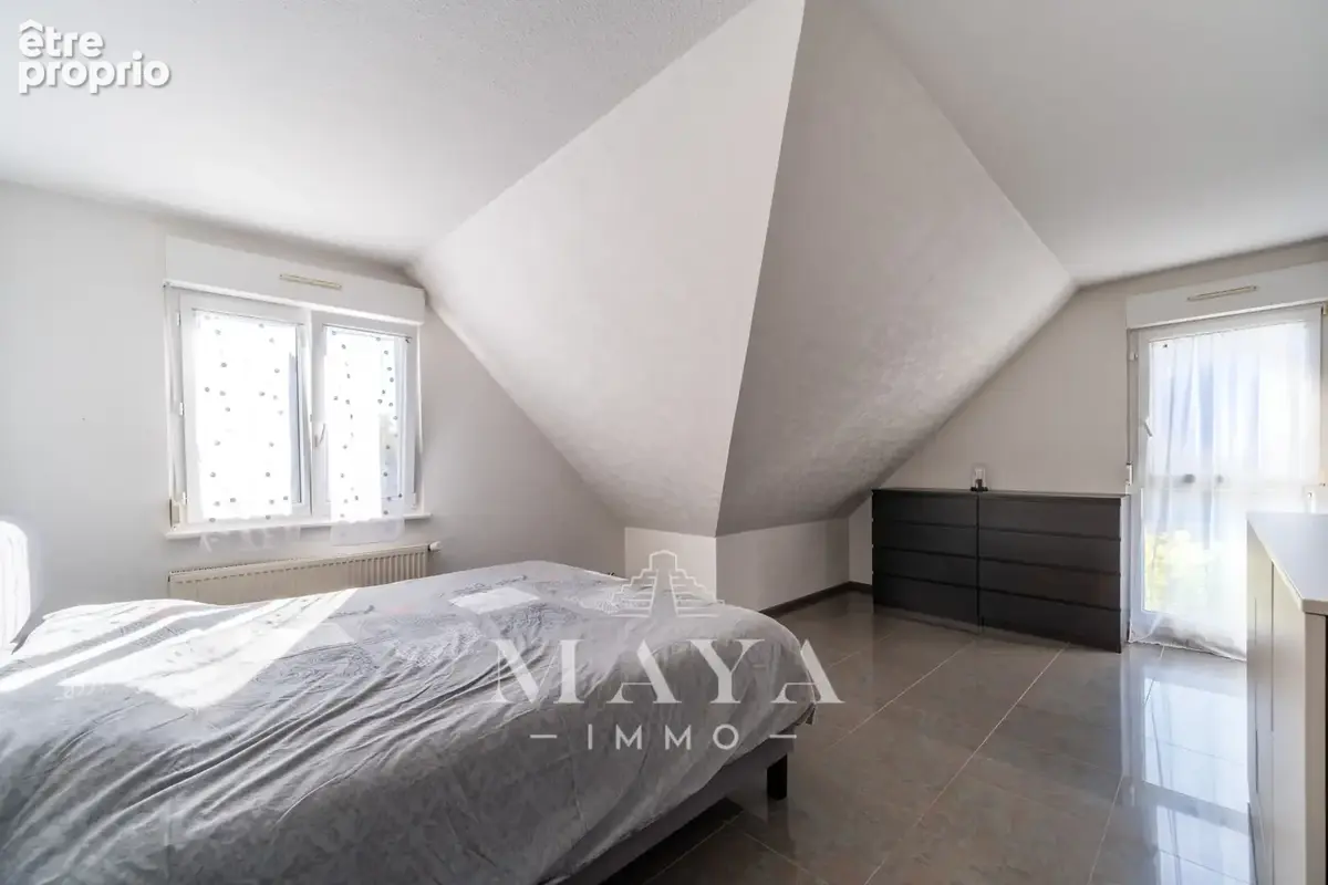 RIXHEIM - Maison individuelle (159m2 + 57m2) avec grand terrain - photo 12