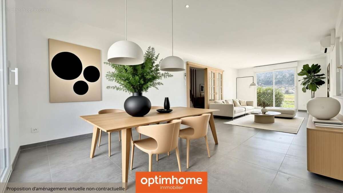 Maison rénovée 2024 – 126 m² – 3 chambres (4e possible) - 2 salles de bain – Calme absolu – Vue nature – Proche Remiremont - photo 3