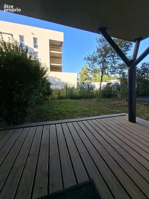 Haut d idron t3 en rez de jardin avec 2 places de parkings - photo 6