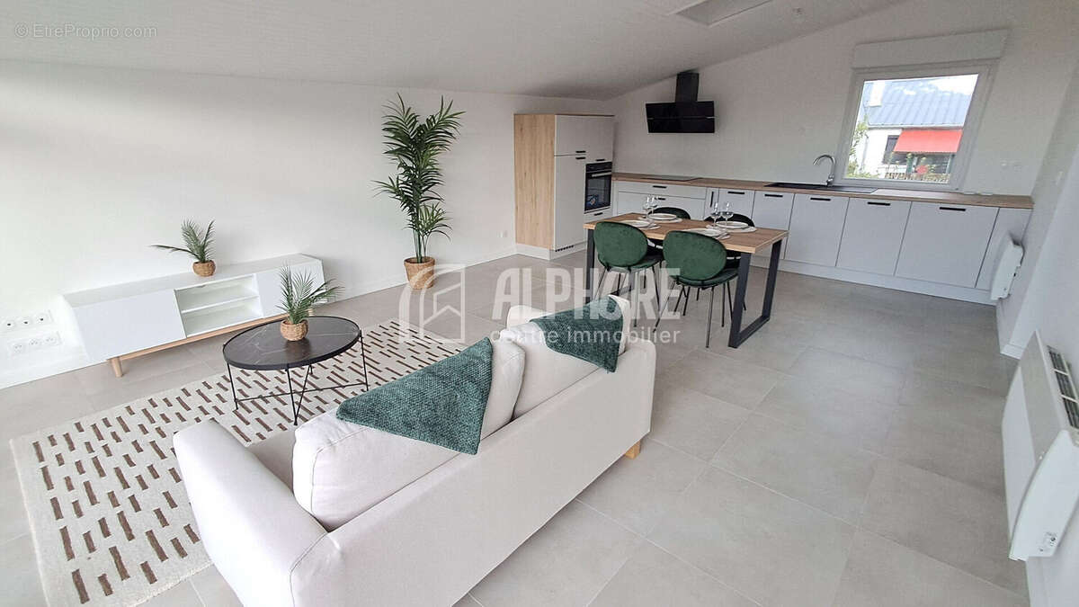 Appartement de  90m² / T5 /  en duplex  - proche plage. St Marc sur Mer - photo 2