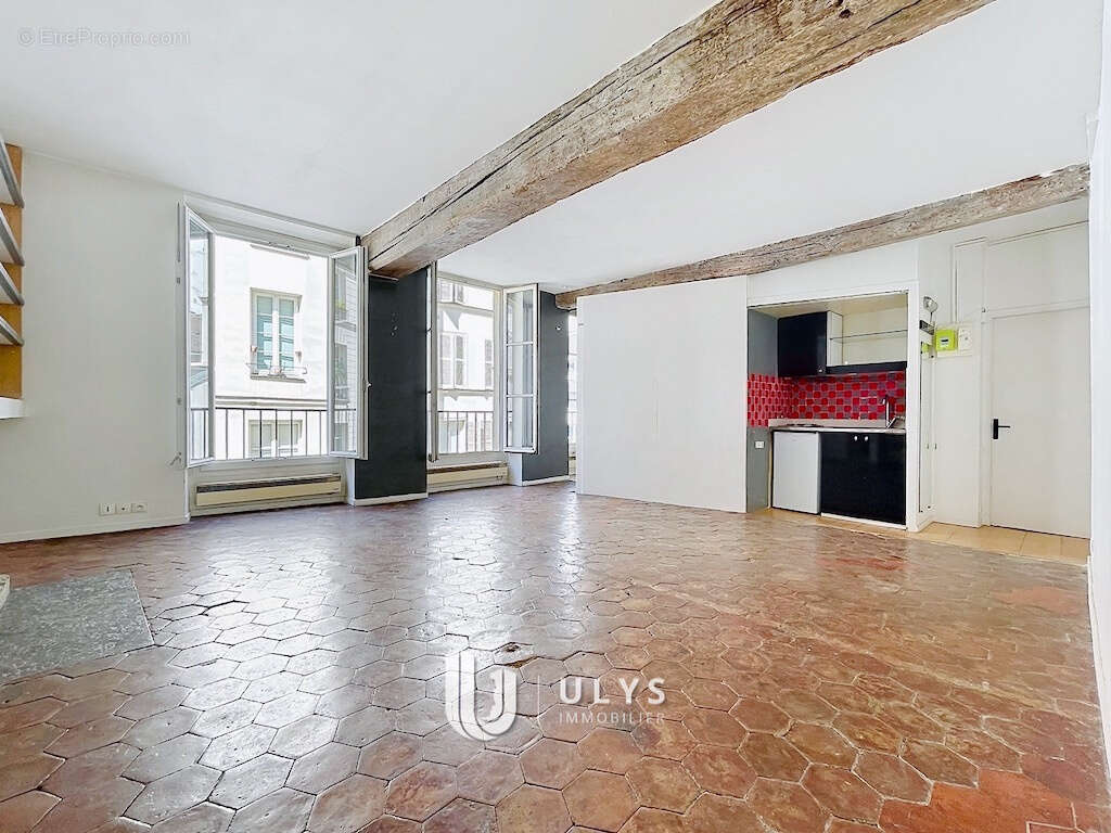Saint-Sulpice - 2 Pièces 40 m2 à rafraichir - photo 4